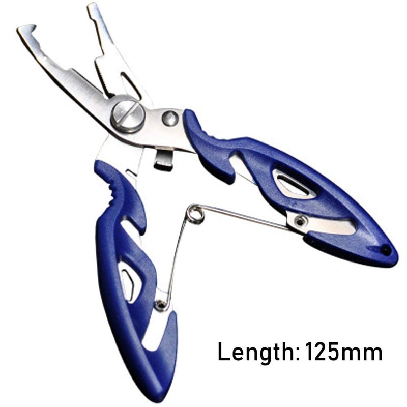 GREATFISHING 200PCS High Strength Heavy Stainless Steel Split Ring Lure Tackle Connector with Fishing Pliers 30lb to 120lb Test - Image 4